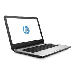 HP 14-AM017NF 14-inch () - Pentium N3710 - 4GB - SSD 128 GB AZERTY - French
