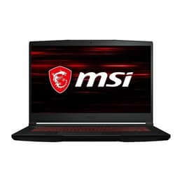 MSI GF63 Thin 10SC 15-inch - Core i7-10750H - 16GB 512GB NVIDIA GeForce GTX 1650 QWERTY - Spanish