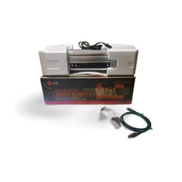 LG MG64 VCR + VHS recorder - VHS - 6 heads - Stereo