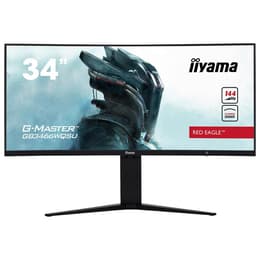 34-inch Iiyama G-Master GB3466WQSU-B1 3440 x 1440 LED Monitor Black