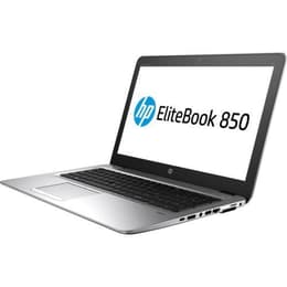 HP EliteBook 850 G2 15-inch Core i5-5200U - SSD 256 GB - 8GB AZERTY - French