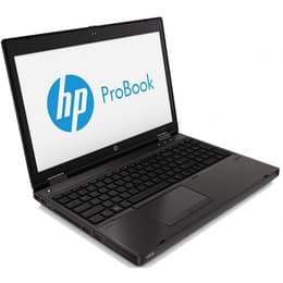 HP ProBook 6570B 15-inch (2012) - Core i5-3210M - 8GB - SSD 256 GB AZERTY - French
