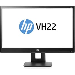 21,5-inch HP VH22 1920 x 1080 LCD Monitor Black