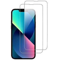 Protective screen iPhone 14 Plus - Tempered glass - Transparent