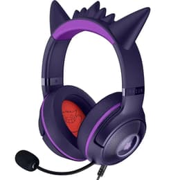 Razer Kraken Kitty V2 gaming wired Headphones with microphone - Purple