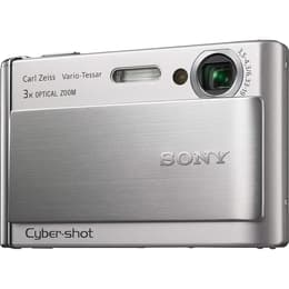 Sony Cyber-shot DSC-T90 Compact 12Mpx - Silver