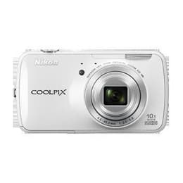 Compact Coolpix s800C - White Nikon
