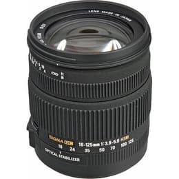 Camera Lense Sigma 18-125mm f3.8-5.6 DC OS HSM Canon EF-S 18-125mm f/3.8-5.6
