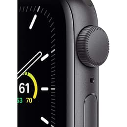 Apple Watch Series SE 2 (2022) GPS + Cellular 40 mm - Aluminium Midnight - Sport band Black