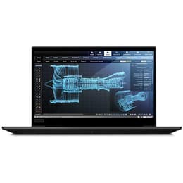 Lenovo ThinkPad P1 G2 15-inch (2019) - Core i7 - Gen 9 (H) - 16GB - SSD 512 GB QWERTY - English