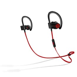 Beats By Dr. Dre PowerBeats2 Earbud Bluetooth Earphones - Black/Red