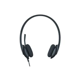 Logitech H340 wired Headphones with microphone - Black