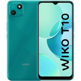 Wiko T10 64GB - Green - Unlocked - Dual-SIM