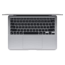 MacBook Air 13-inch (2020) - Apple M1 8-core and 7-core GPU - 8GB RAM - SSD 128GB - Standard display - QWERTY - Portuguese