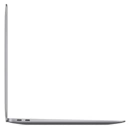 MacBook Air 13-inch (2020) - Apple M1 8-core and 7-core GPU - 8GB RAM - SSD 128GB - Standard display - QWERTY - Portuguese