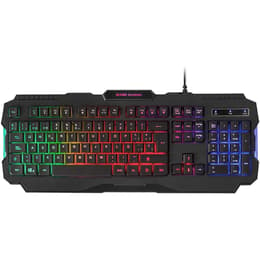 Mars Gaming Keyboard QWERTY Spanish Backlit Keyboard MCP118