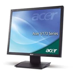 17-inch Acer V173B 1280 x 1024 LCD Monitor Black