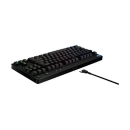 Logotech Keyboard AZERTY French Wireless Backlit Keyboard G Pro X TKL