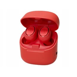 Audio-Technica ATH-CK3TW Earbud Bluetooth Earphones - Red