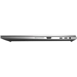 HP ZBook Studio G7 15-inch (2020) - Core i9 - Gen 10 (H) - 32GB - SSD 512 GB QWERTY - English