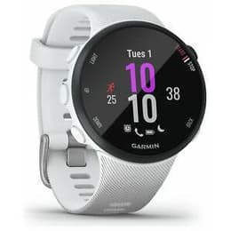 Smart Watch Garmin HR GPS Forerunner 45S - White