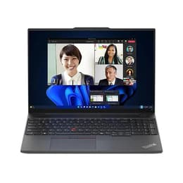 Lenovo ThinkPad E16 G2 16-inch (2023) - Core Ultra 5 125U - 16GB - SSD 512 GB AZERTY - French
