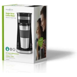 Coffee maker Without capsule Nedis KACM300FBK L - Black