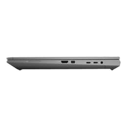 HP Zbook Fury 15 G8 16-inch (2024) - Core i7 - Gen 11 (H) - 16GB - SSD 512 GB QWERTY - Italian