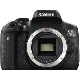Canon EOS 750D Reflex 24Mpx - Black