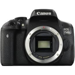 Reflex EOS 750D - Black + Canon EF-S 18-55mm f/3.5-5.6 III f/3.5-5.6