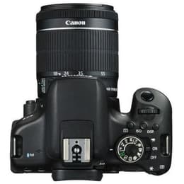 Reflex EOS 750D - Black + Canon EF-S 18-55mm f/3.5-5.6 III f/3.5-5.6