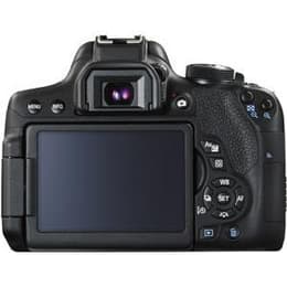 Reflex EOS 750D - Black + Canon EF-S 18-55mm f/3.5-5.6 III f/3.5-5.6
