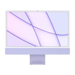 iMac 24-inch Retina (Mid-2021) M1 3,2GHz - SSD 1 TB - 8GB AZERTY - French