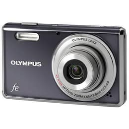 Compact FE-4000 - Silver + Olympus Olympus Lens 4x Optical Zoom 4.65-18.6 mm f/2.6-5.9 f/2.6-5.9