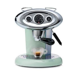Pod coffee maker Nespresso compatible Illy X7.1 Iperespresso L - Green