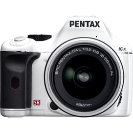 Reflex K-X - White + Pentax SMC Pentax-DAL 18-55mm f/3.5-5.6 AL f/3.5-5.6