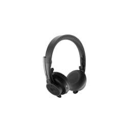 Logitech Zone noise-Cancelling wireless Headphones with microphone - Black