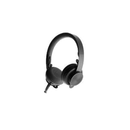 Logitech Zone noise-Cancelling wireless Headphones with microphone - Black
