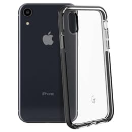 Case iPhone XR - TPU - Black/Transparent