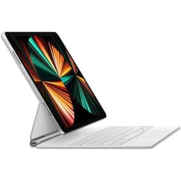 iPad Magic Keyboard 12.9" (2020) Wireless - White - AZERTY - French
