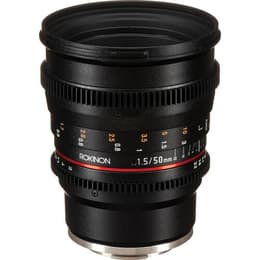 Rokinon Camera Lense 50mm f/1.5 AS UMC Cine DS Standard f/1.5