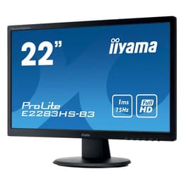 22-inch Iiyama E2283HS 1920 x 1080 LED Monitor Black