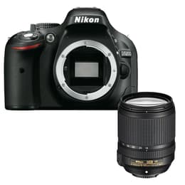 Nikon D5200 Reflex 24Mpx - Black