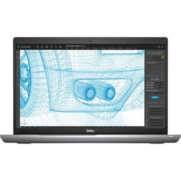 Dell Precision 3561 15-inch (2023) - Core i7-11850H - 32GB - SSD 512 GB QWERTY - Swedish