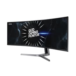 49-inch Samsung C49G94SSR 5120 x 1440 OLED Monitor Black