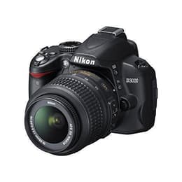 Nikon D3000 Reflex 10Mpx - Black