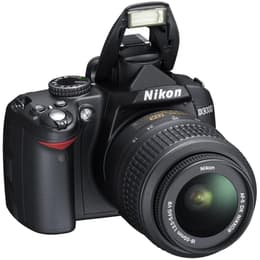 Nikon D3000 Reflex 10Mpx - Black