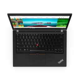 Lenovo ThinkPad T480 14-inch (2017) - Core i7 - Gen 8 (U) - 16GB - SSD 512 GB QWERTY - Italian