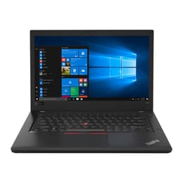 Lenovo ThinkPad T480 14-inch (2017) - Core i7 - Gen 8 (U) - 16GB - SSD 512 GB QWERTY - Italian