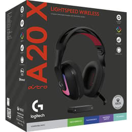 Logitech G Astro A20 X gaming wireless Headphones with microphone - Black